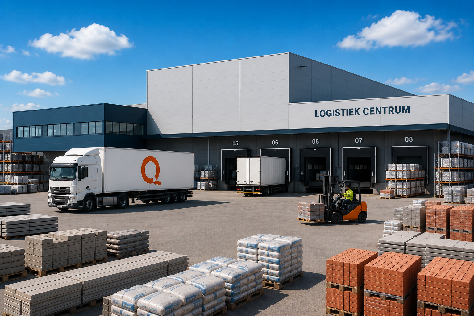 Supply chain-flexibiliteit cruciaal voor bouwmaterialensector